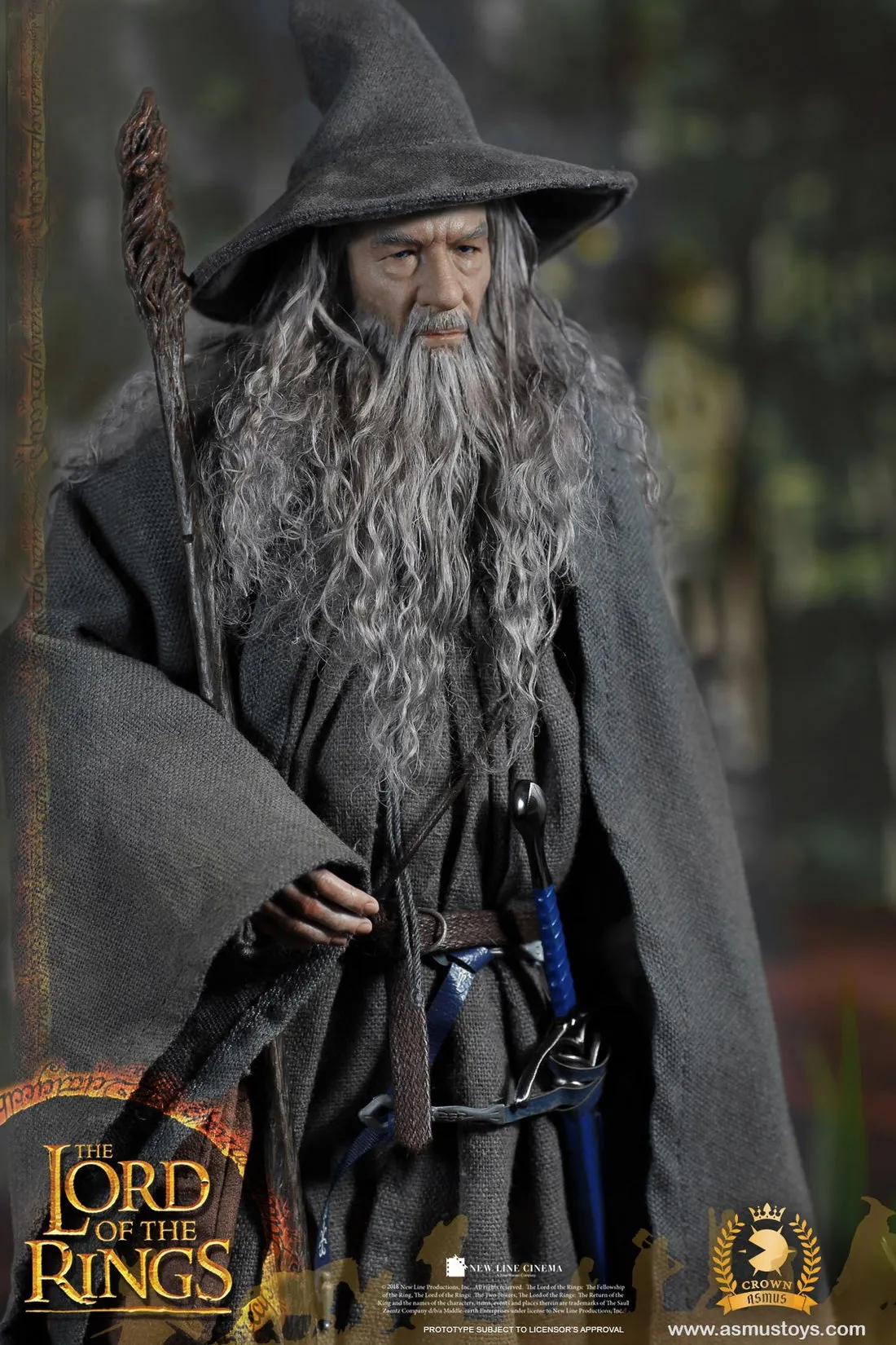 Asmus The Crown Series Gandalf the Grey