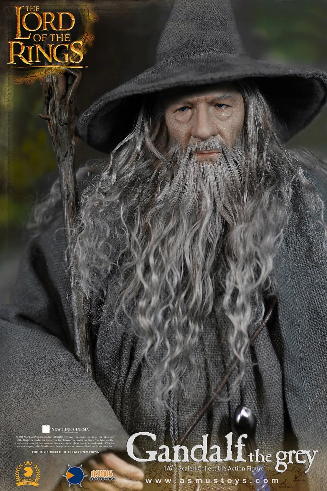 Asmus The Crown Series Gandalf the Grey