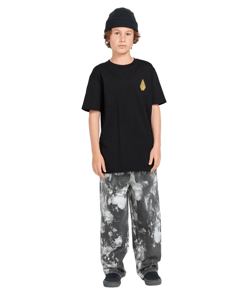 ASPHALT BEACH ELASTIC WAIST PANT KIDS