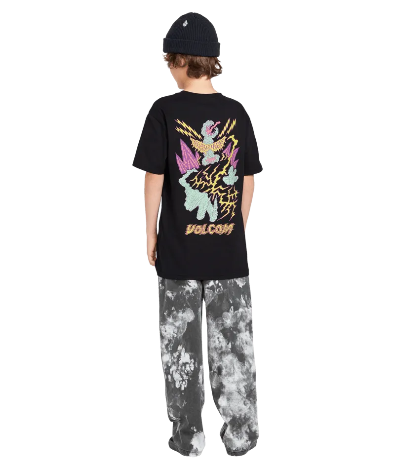 ASPHALT BEACH ELASTIC WAIST PANT KIDS