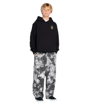 ASPHALT BEACH ELASTIC WAIST PANT KIDS