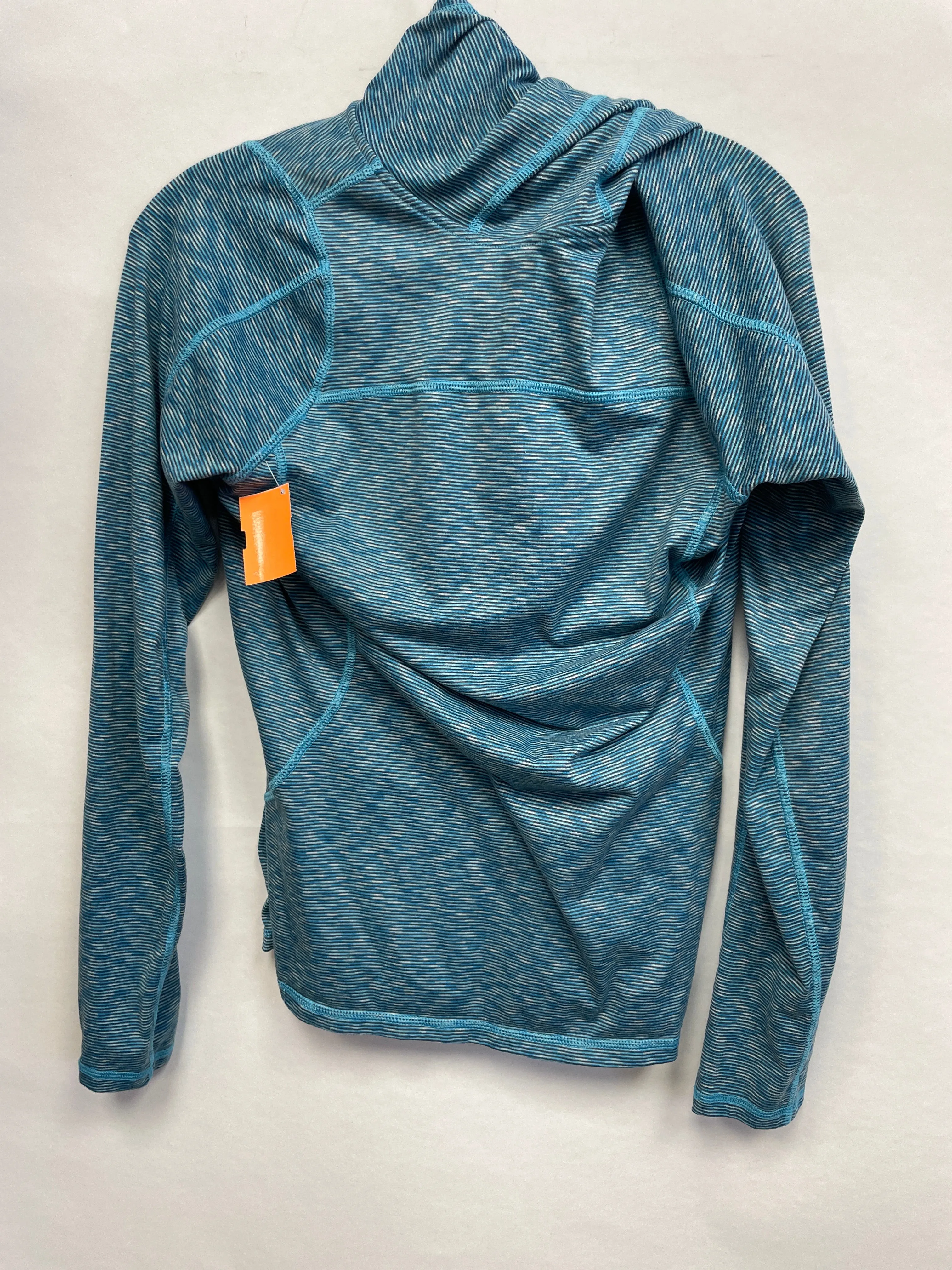 Athletic Top Long Sleeve Collar By Rei  Size: L