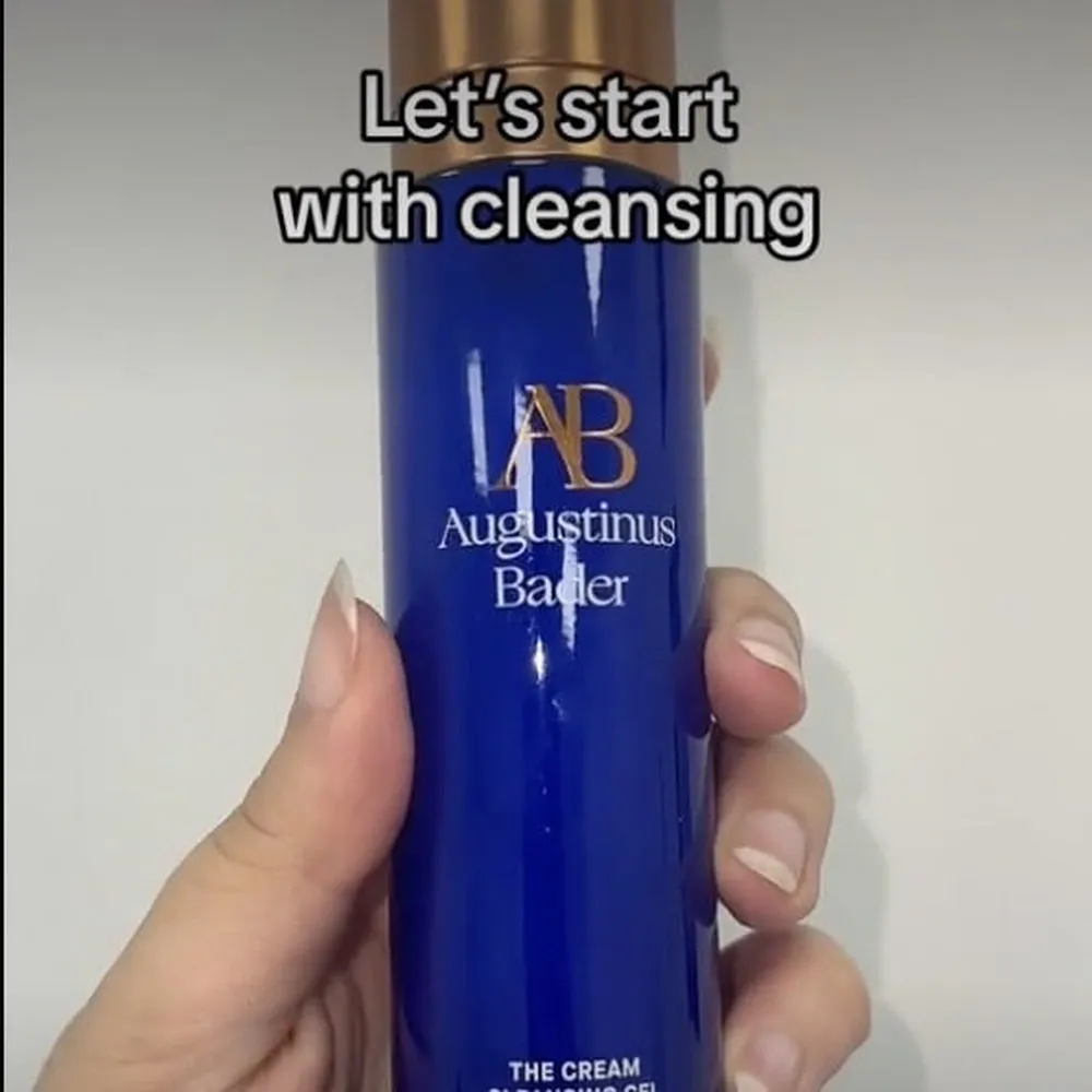 Augustinus Bader The Cream Cleansing Gel 100ml