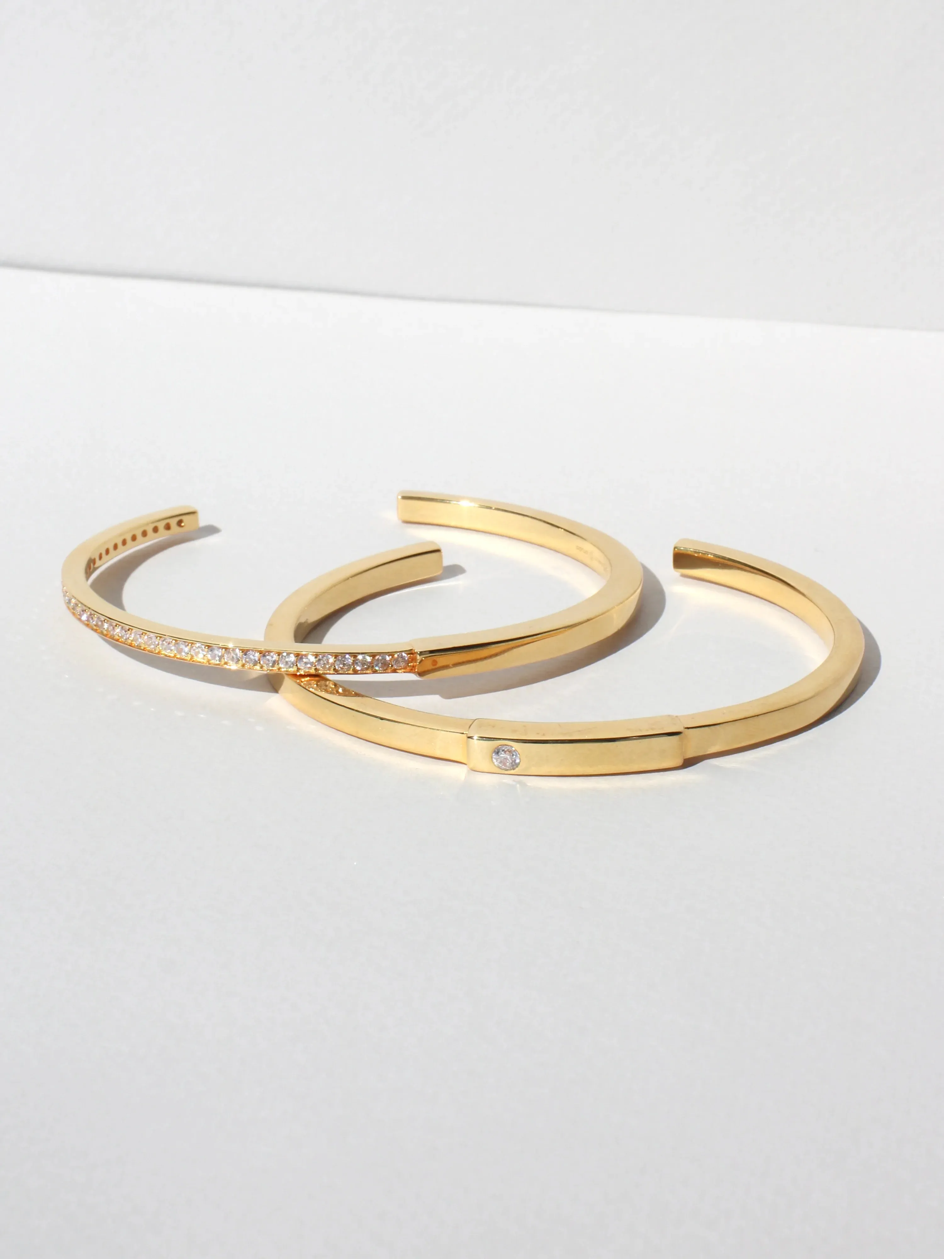 Avant Studio Martina Cuff, Gold