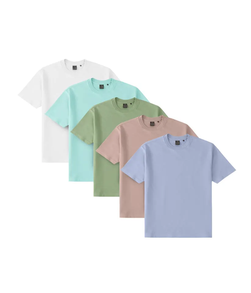 Axism 7010 Dri Ease Oversized Tee Bundles