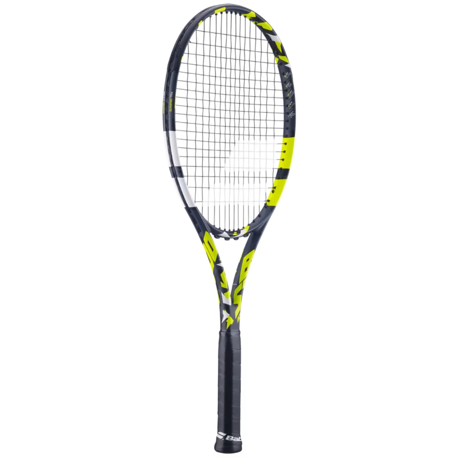 Babolat Boost Aero Strung Tennis Racquet, Grey/Yellow/White