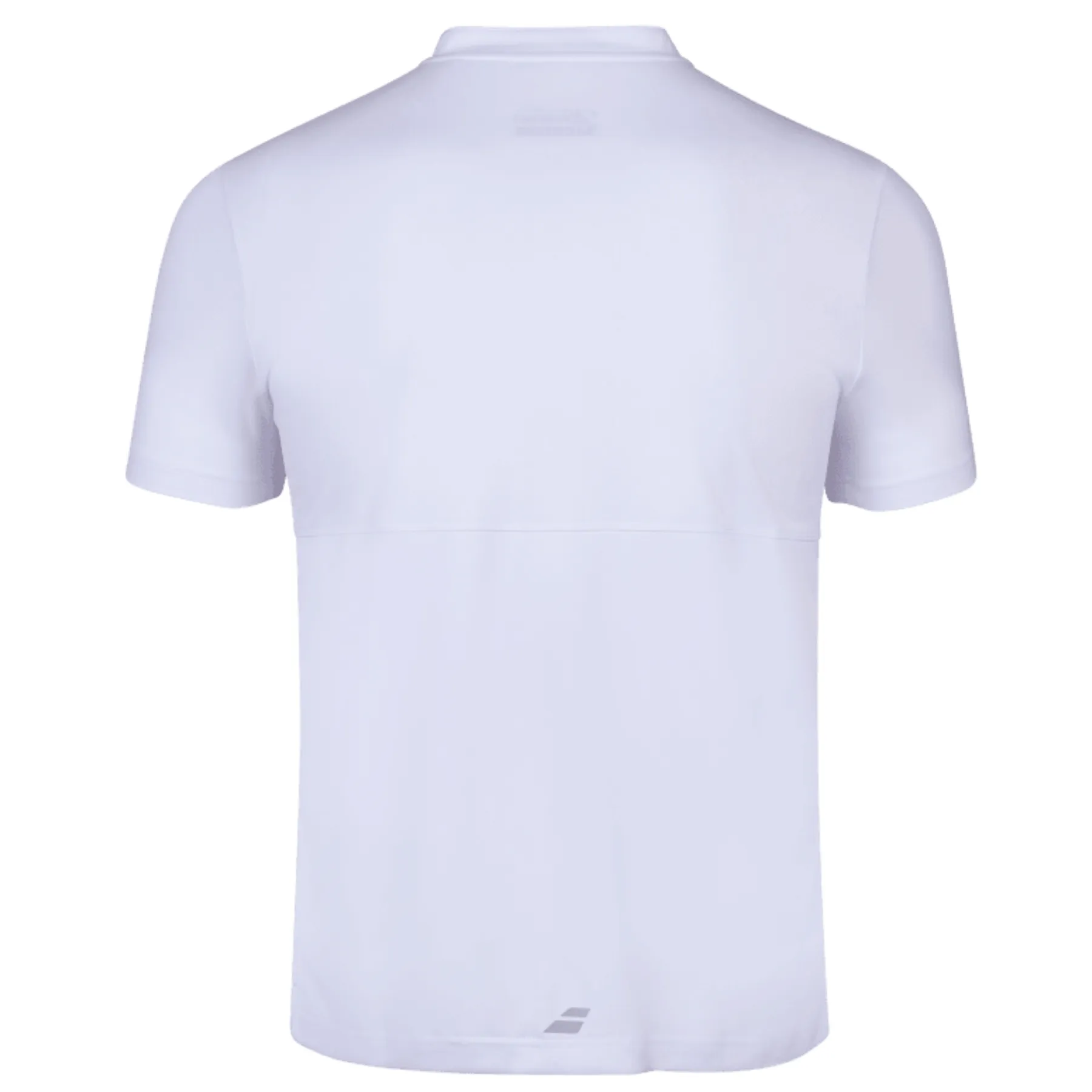 Babolat Play Polo Men's Tee - White/White