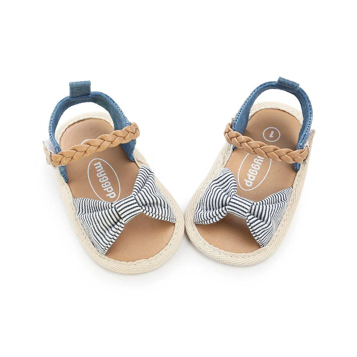 Baby 3D Flower Lace Sandal Shoes 0-18m