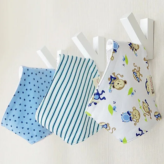 Baby Drool Bandana Bibs Unisex 3 Pack