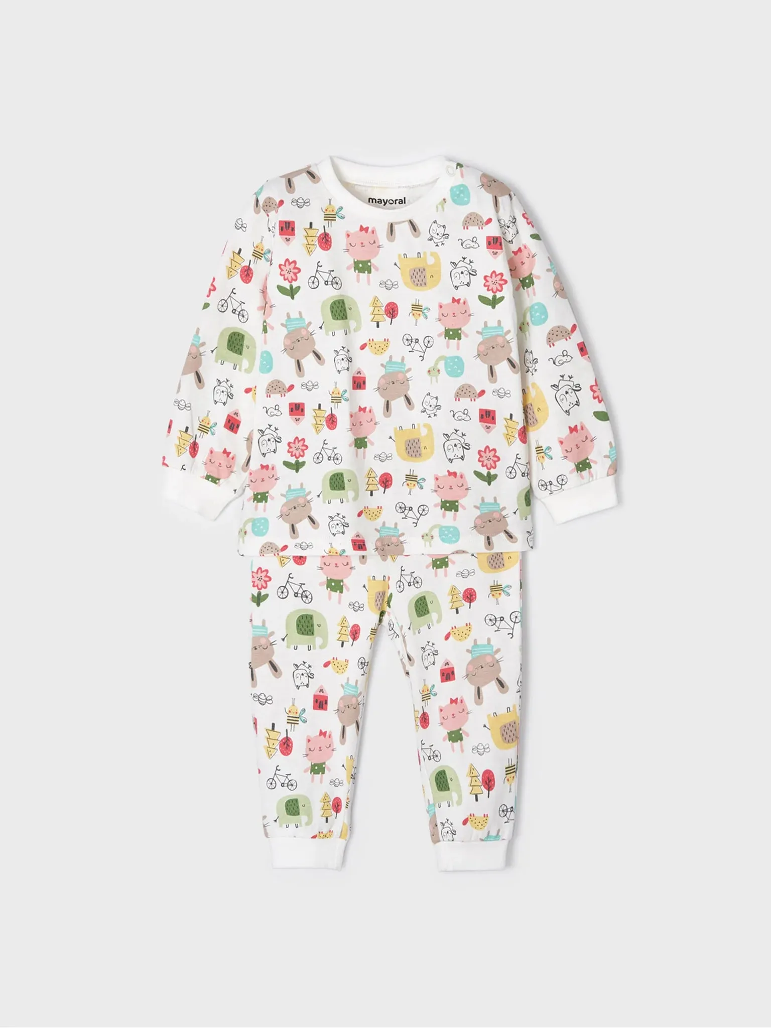 Baby Girl Pyjamas | Mayoral