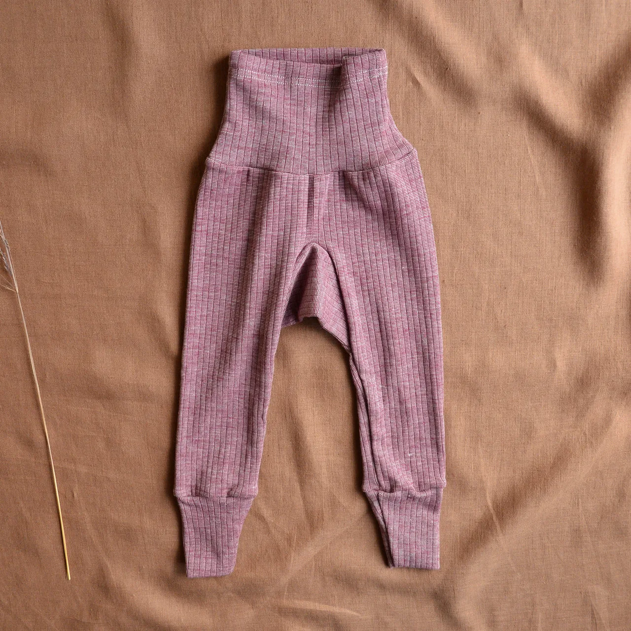 Baby Pants - Organic Cotton/Merino/Silk (0-3y)