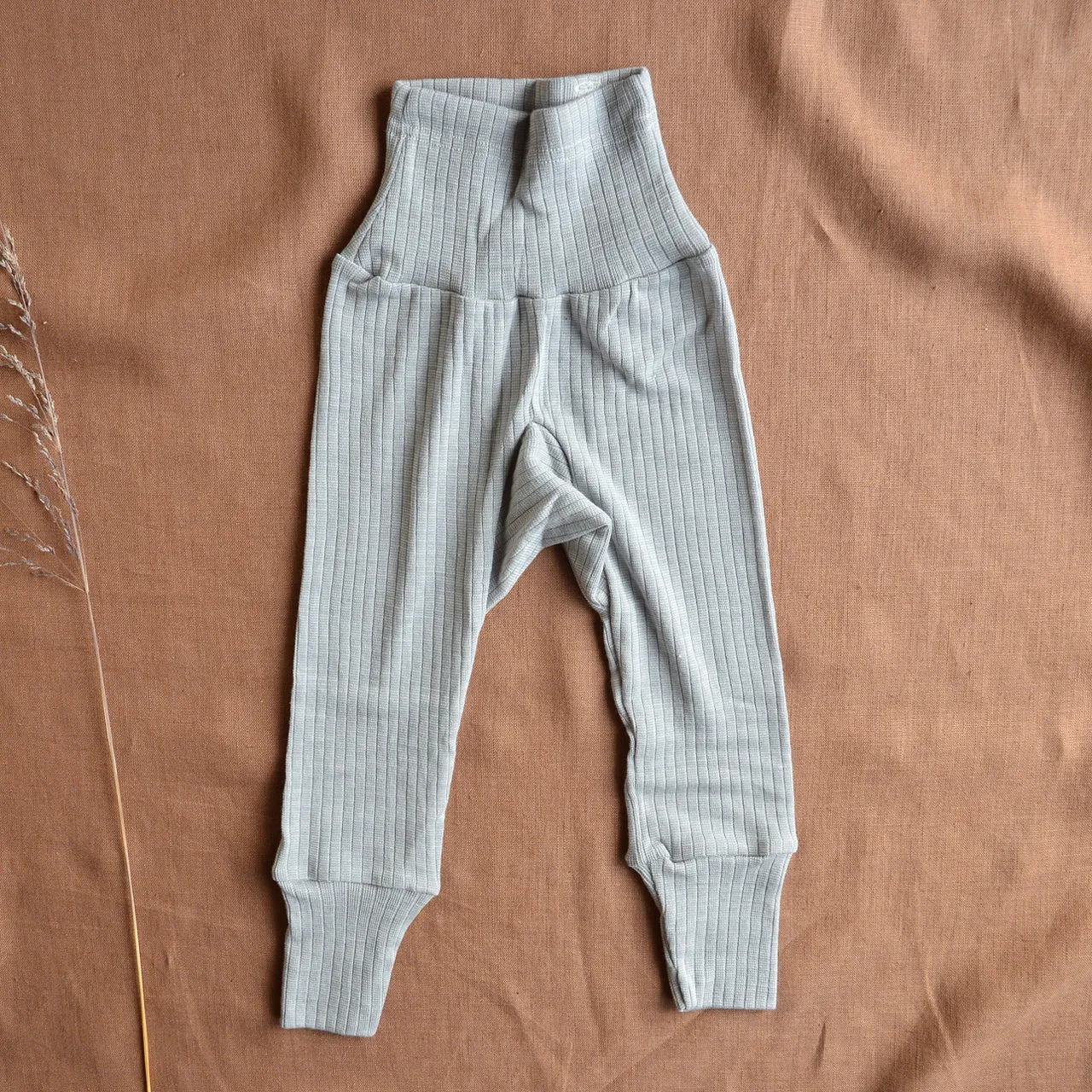 Baby Pants - Organic Cotton/Merino/Silk (0-3y)