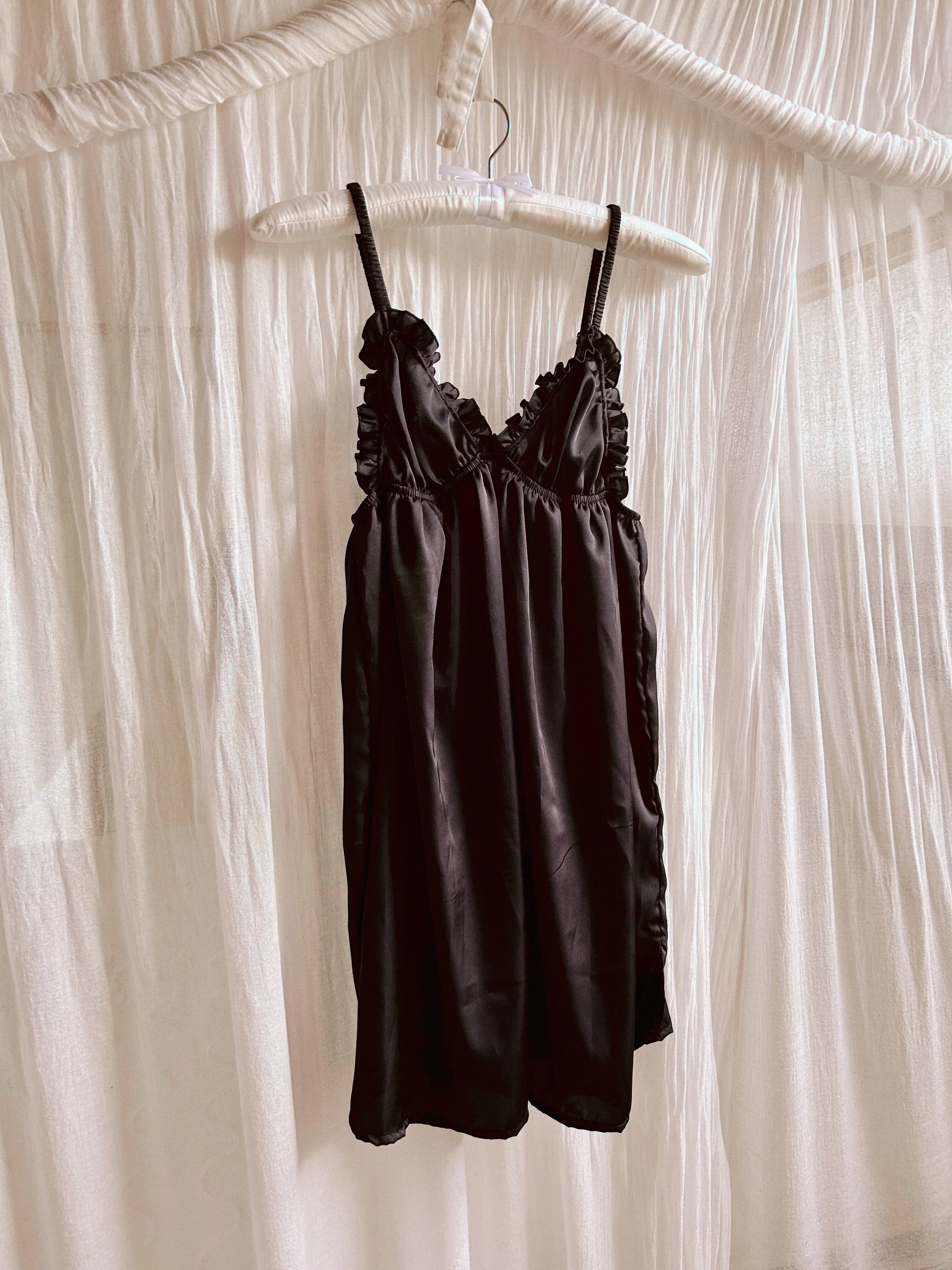 Babydoll "Solange" black