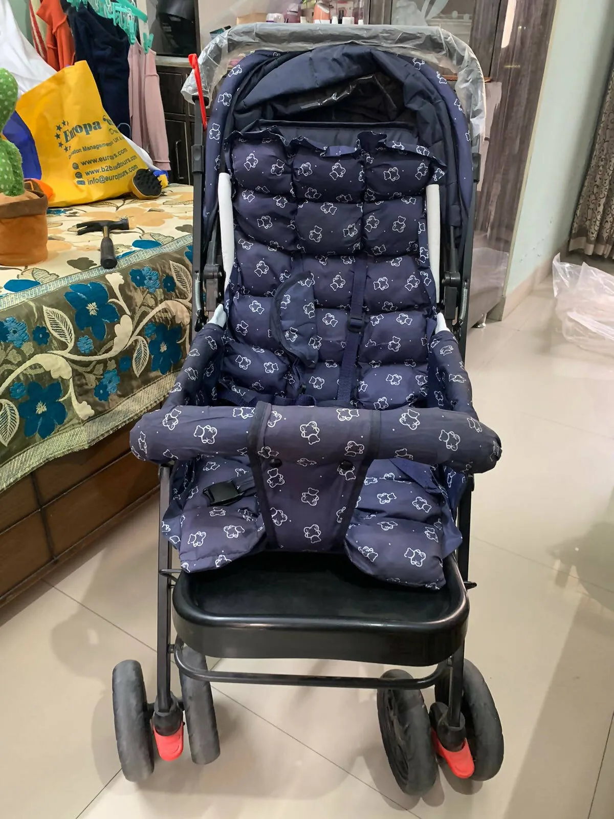 BABYHUG Cocoon Stroller/Pram for Baby