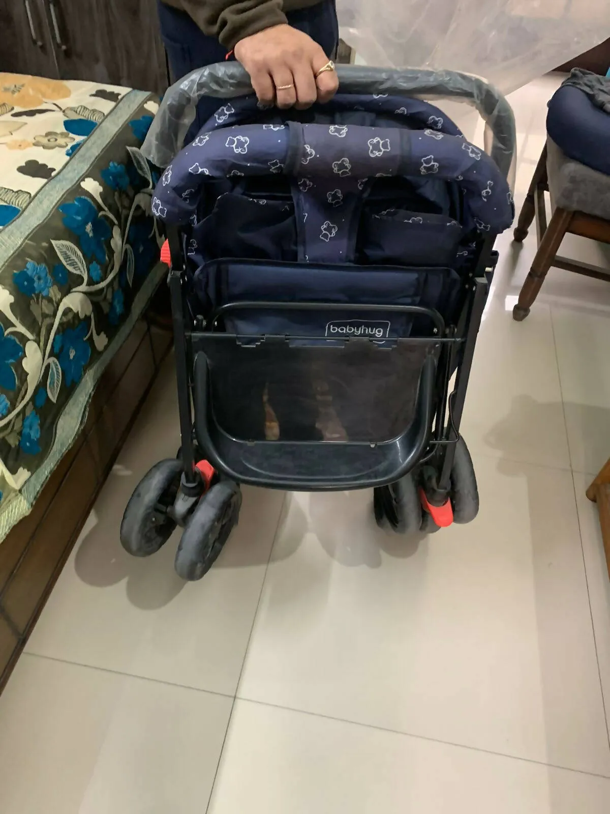 BABYHUG Cocoon Stroller/Pram for Baby