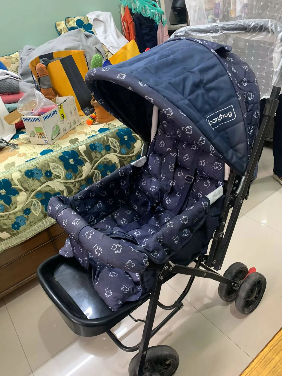 BABYHUG Cocoon Stroller/Pram for Baby