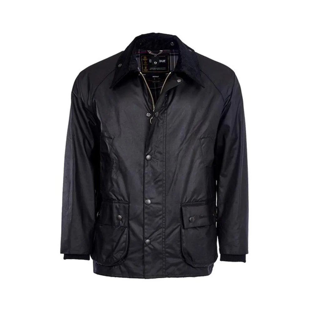 Barbour Men's Bedale Wax Jacket Black MWX0018 BK91