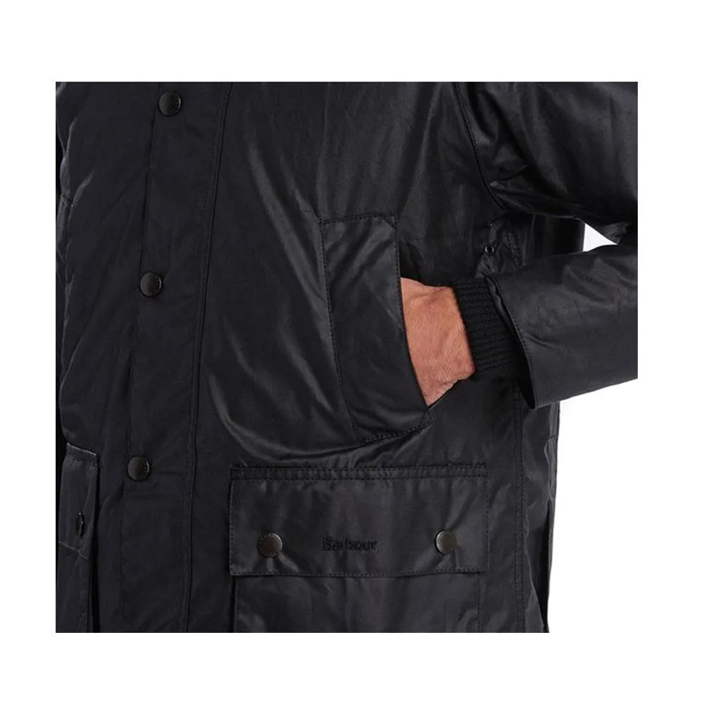 Barbour Men's Bedale Wax Jacket Black MWX0018 BK91