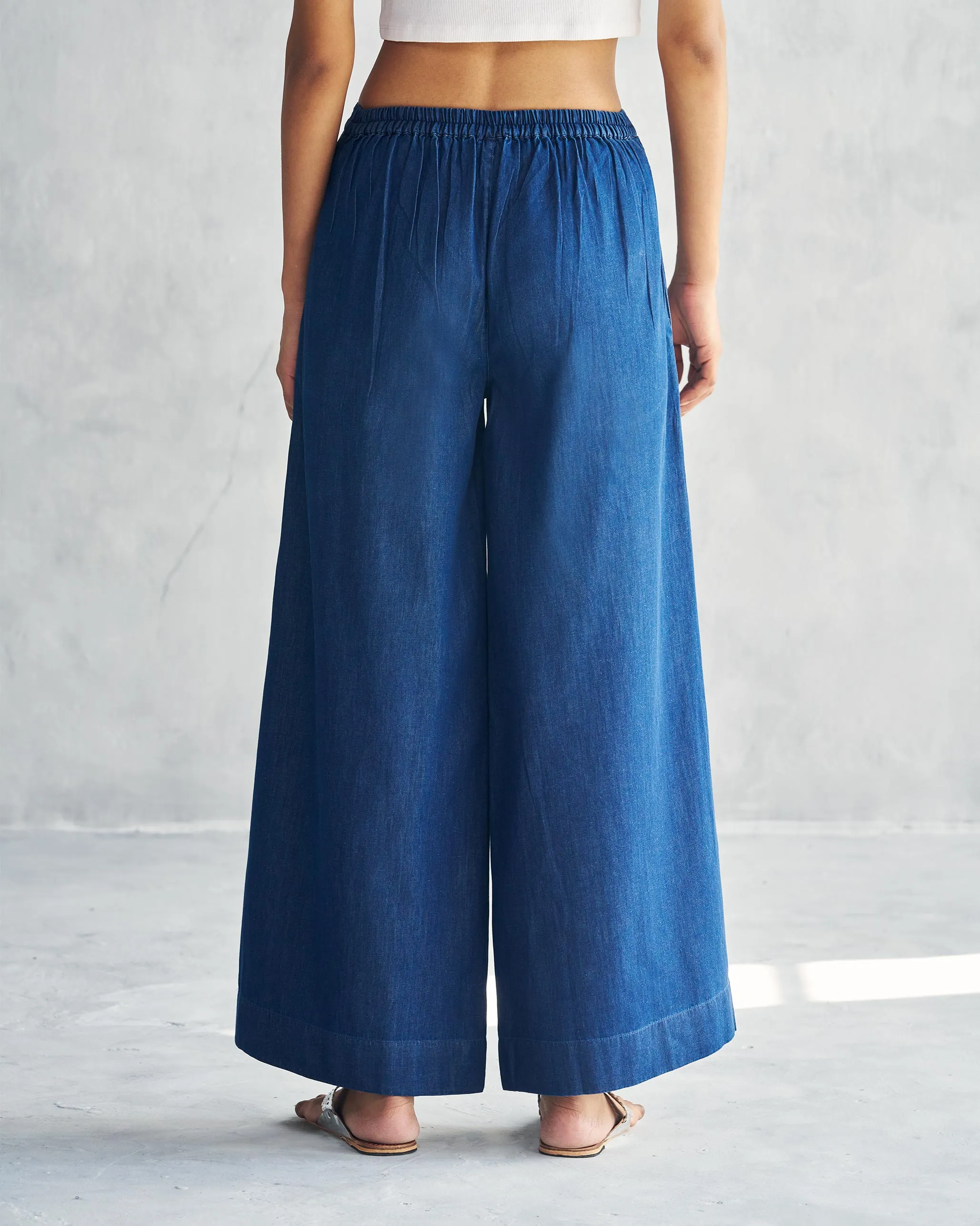 Basic Pyjamas - Blue