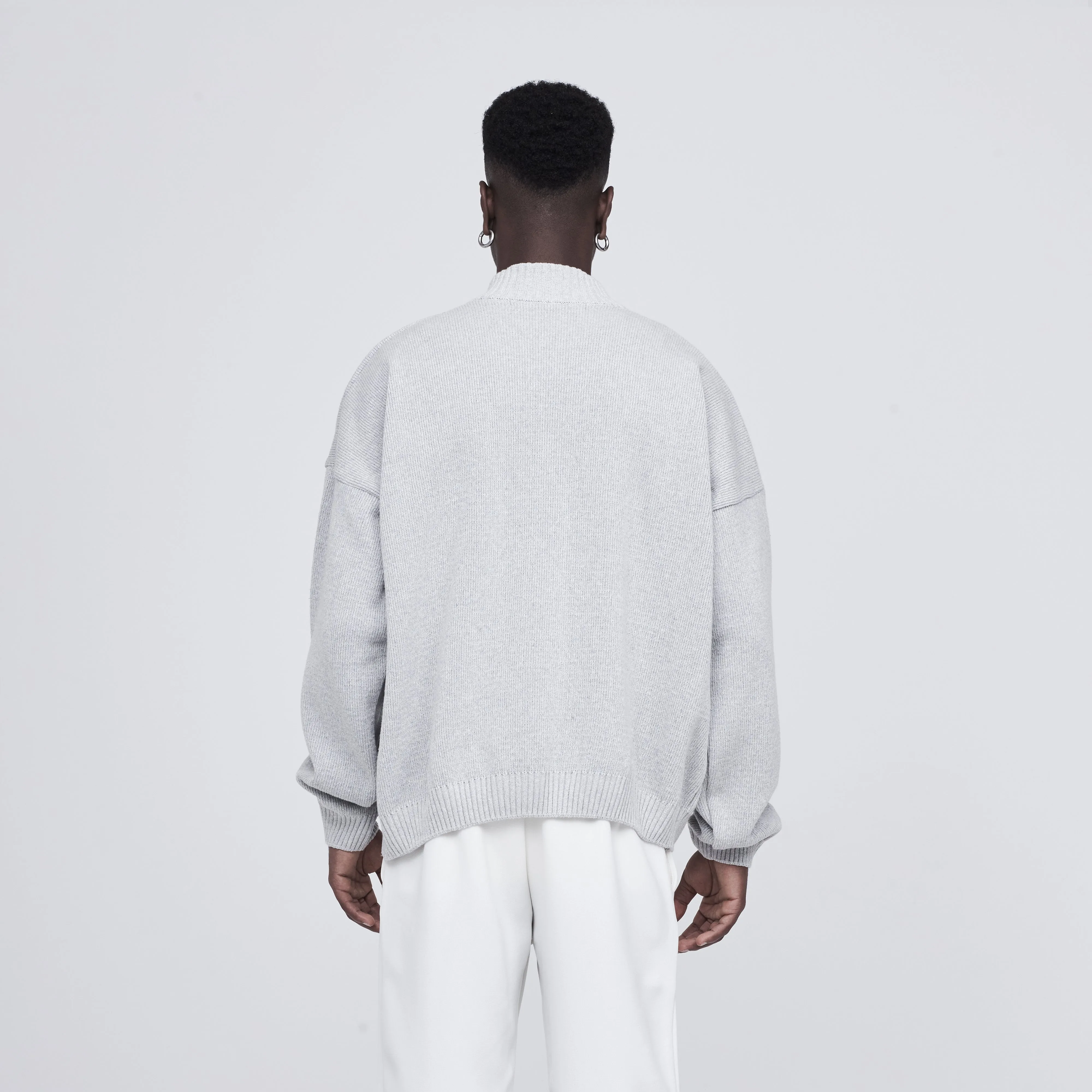 Basics UG Turtleneck Silver