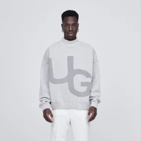 Basics UG Turtleneck Silver