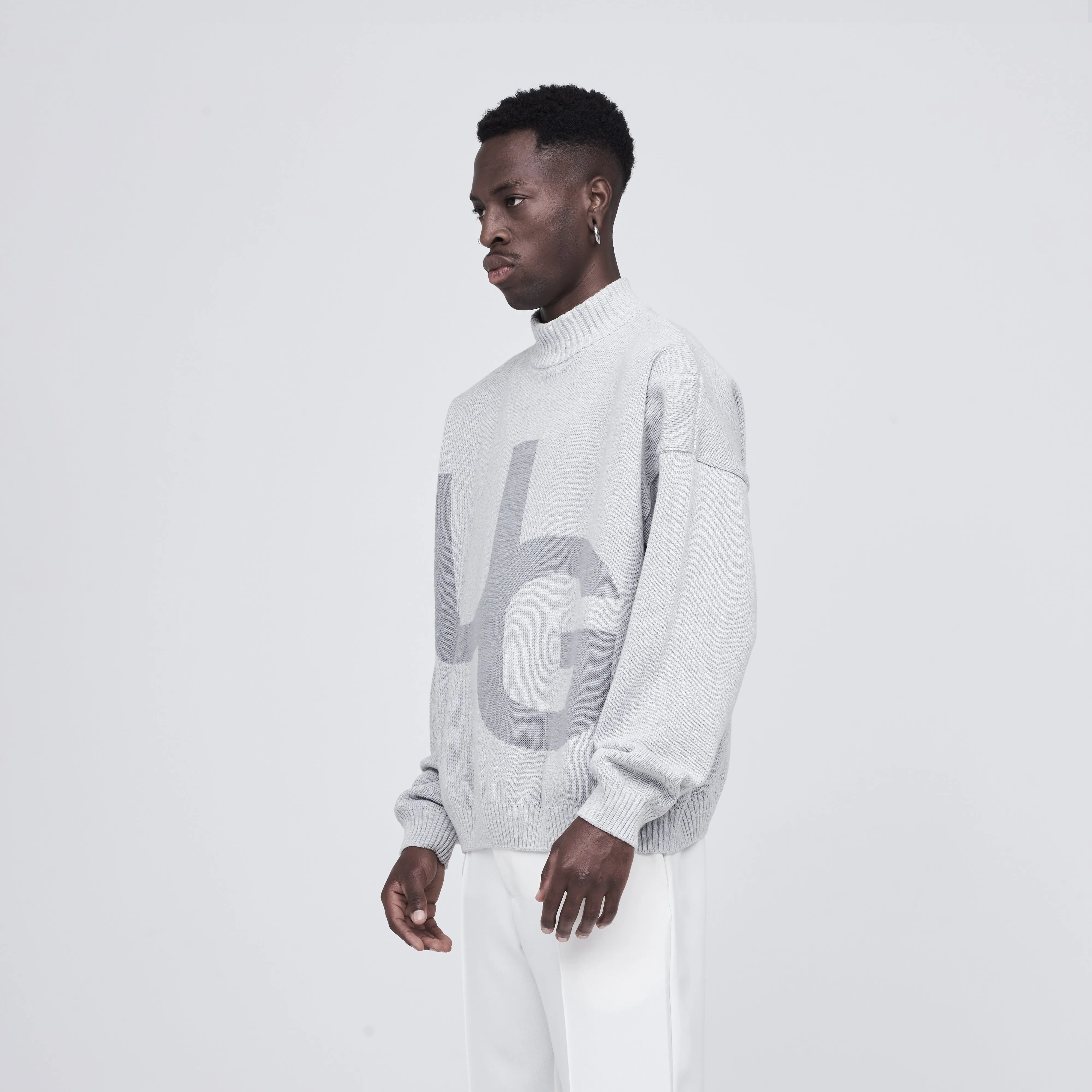 Basics UG Turtleneck Silver