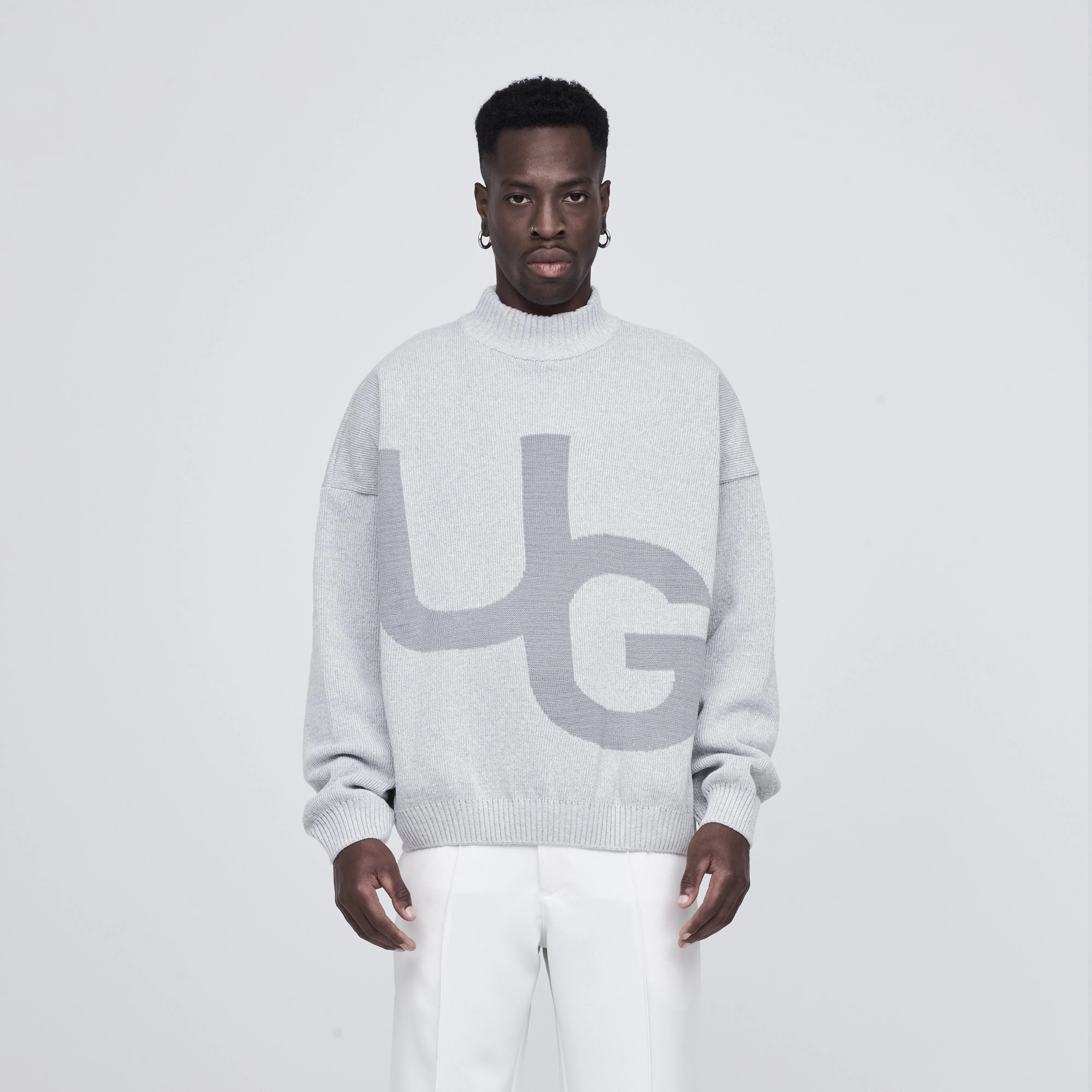 Basics UG Turtleneck Silver