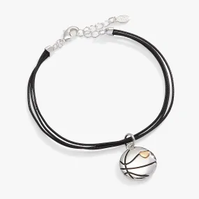 Basketball Cord Bracelet