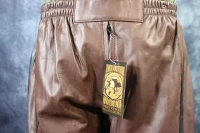 Basketball Shorts in Brown and Black