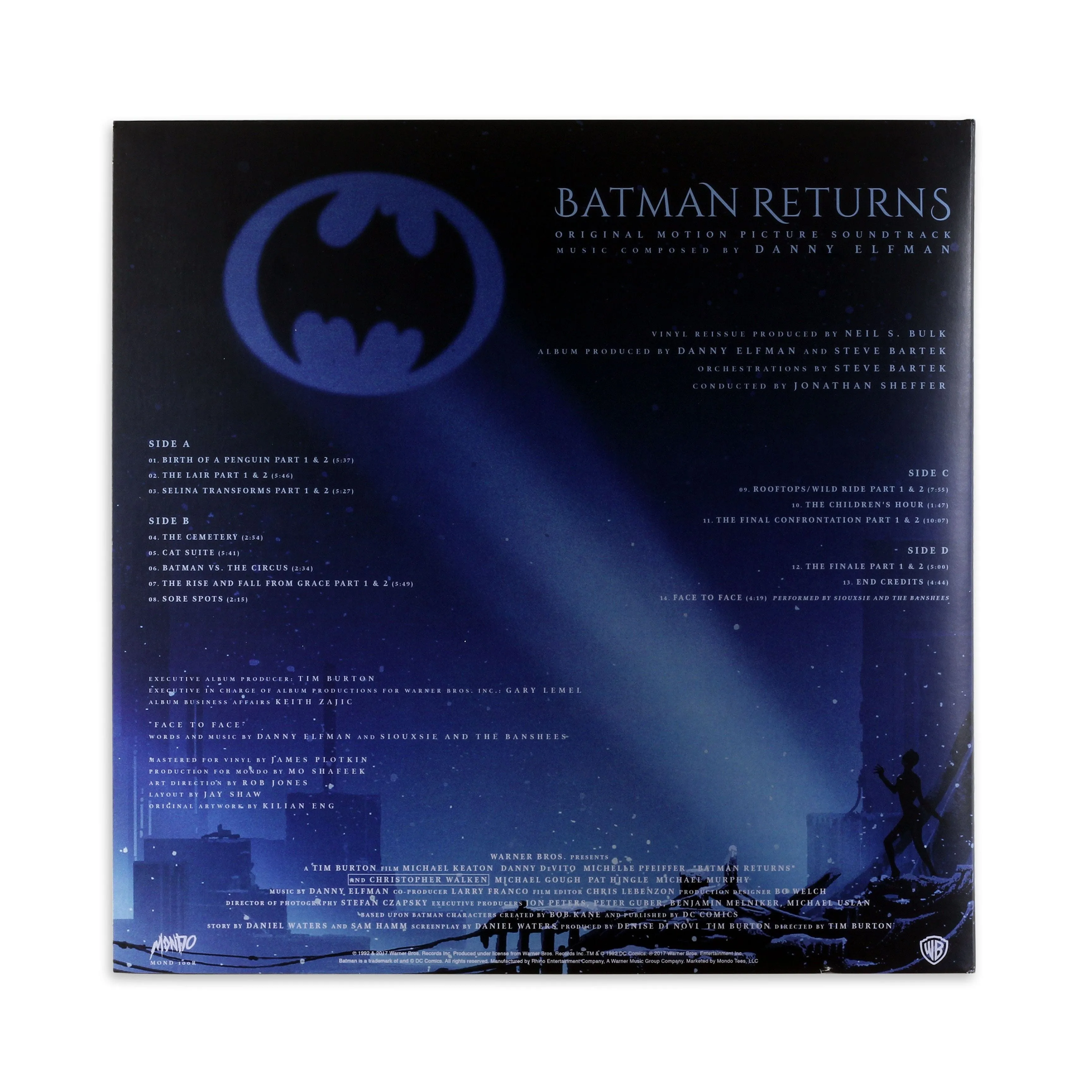 Batman Returns – Original Motion Picture Soundtrack 2XLP