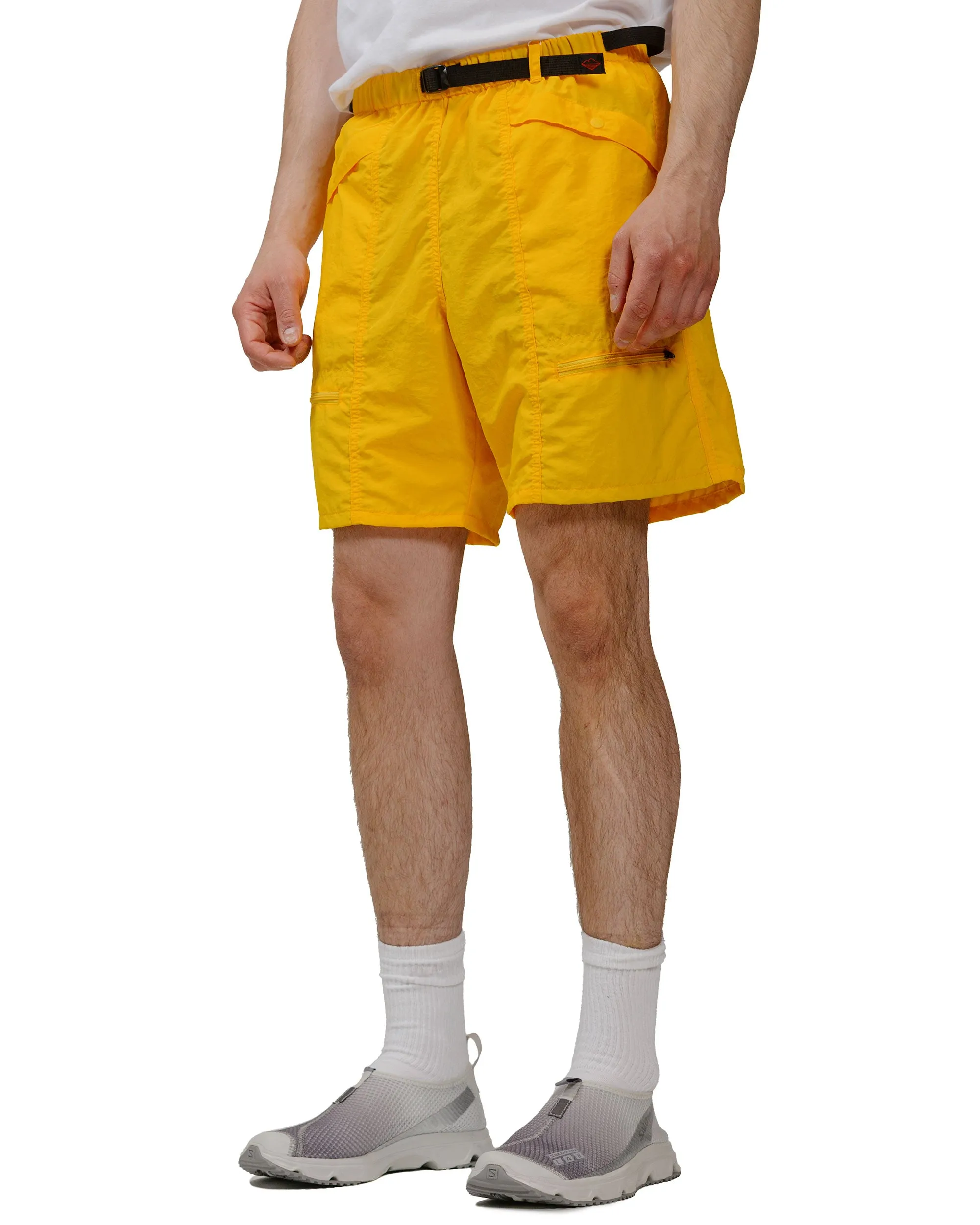 Battenwear Camp Shorts Yellow