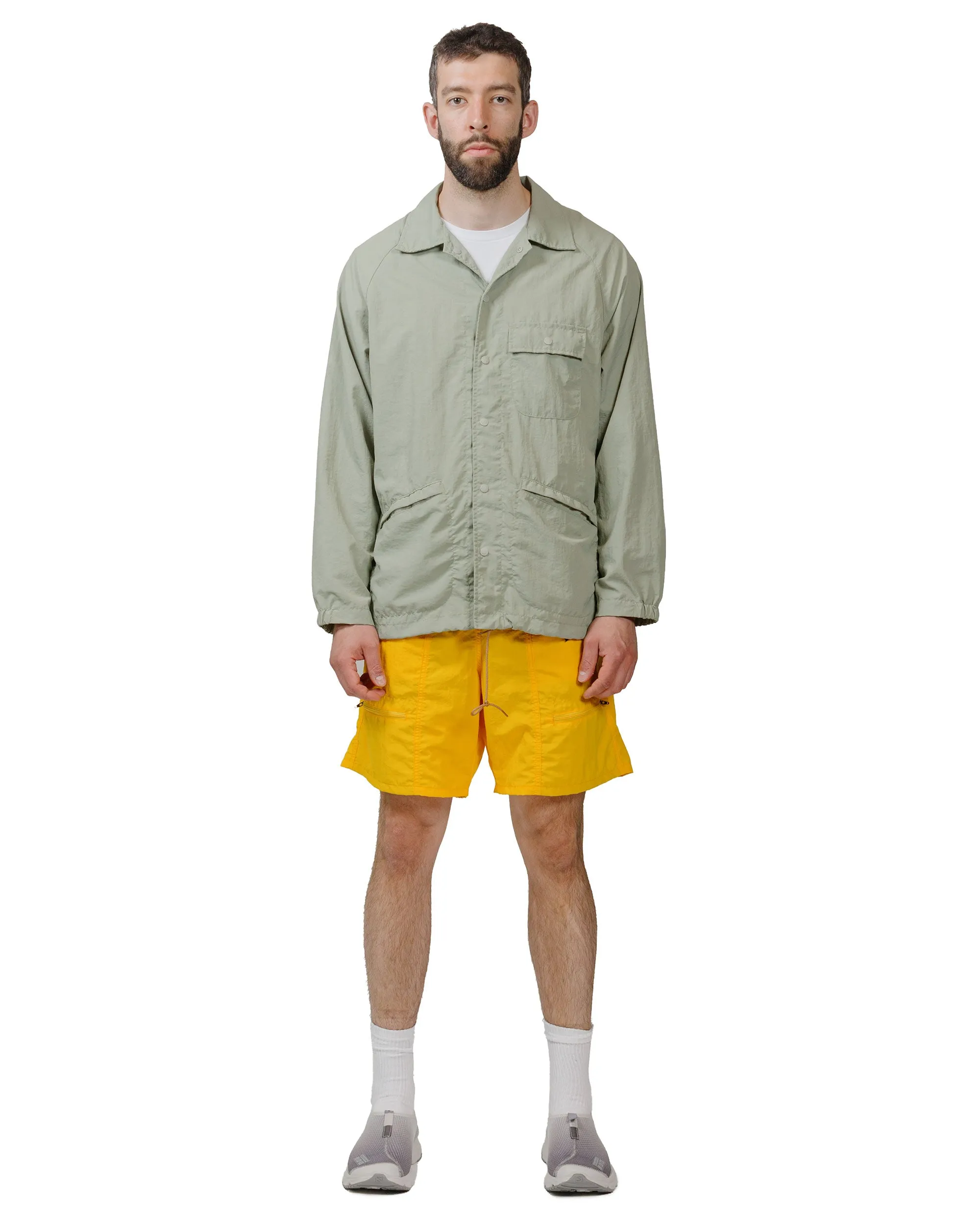 Battenwear Camp Shorts Yellow