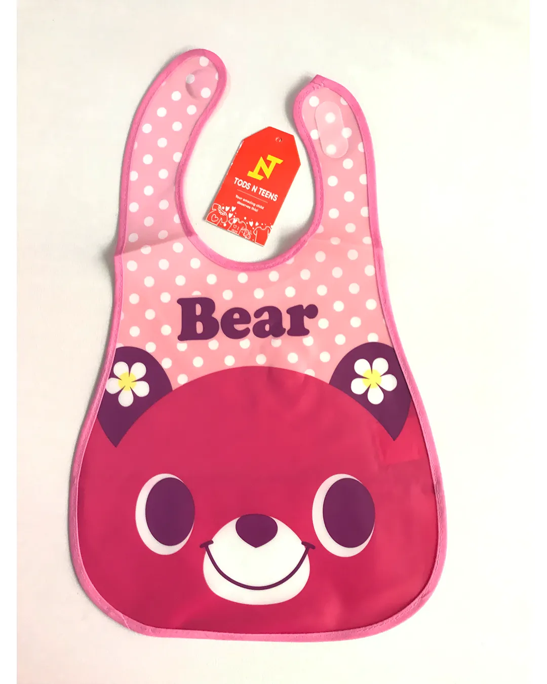 BB12-Cute Plastic bibs