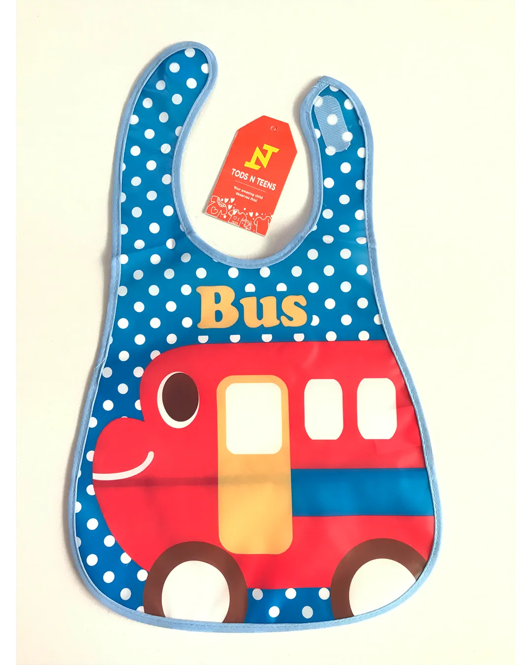 BB12-Cute Plastic bibs