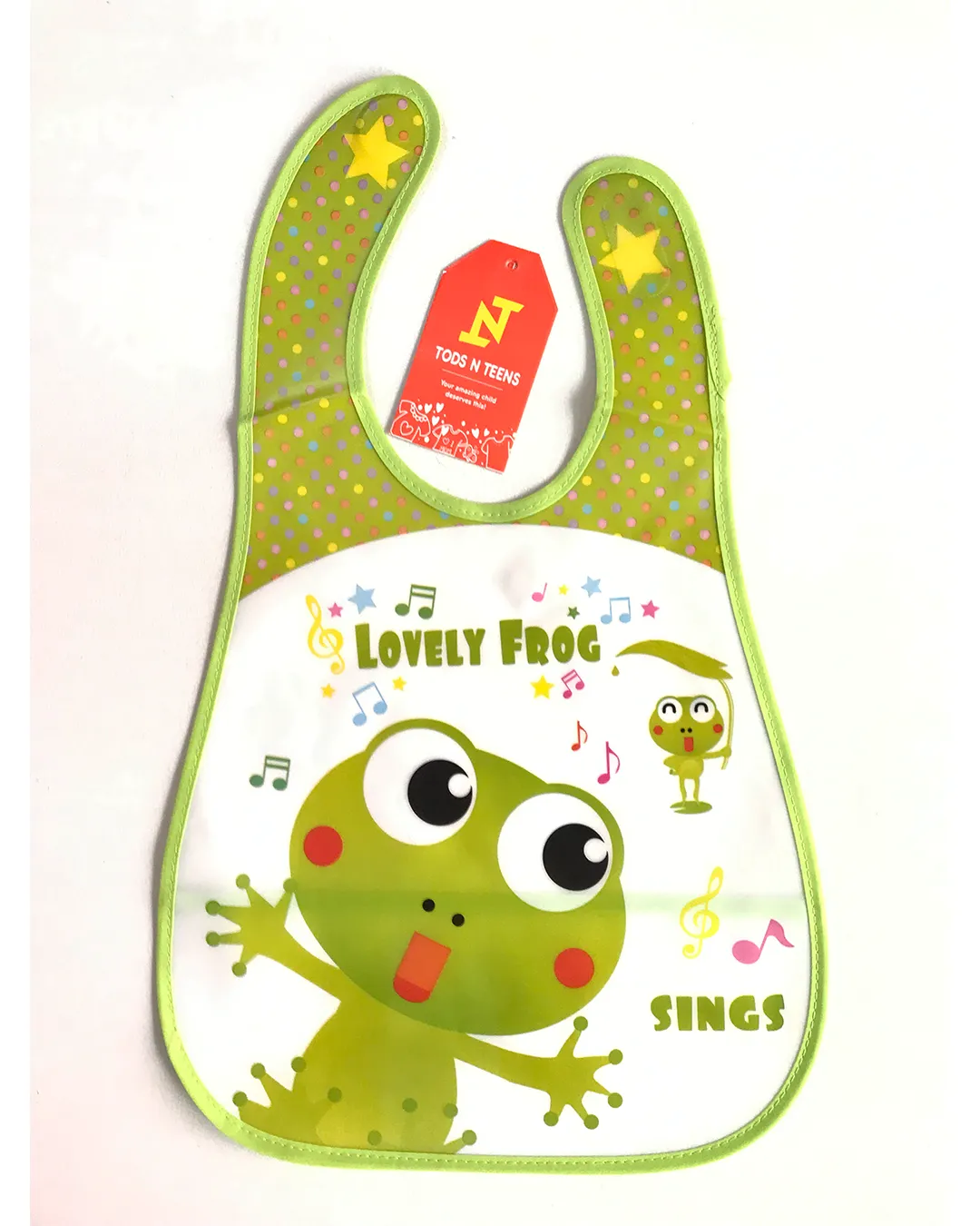 BB12-Cute Plastic bibs