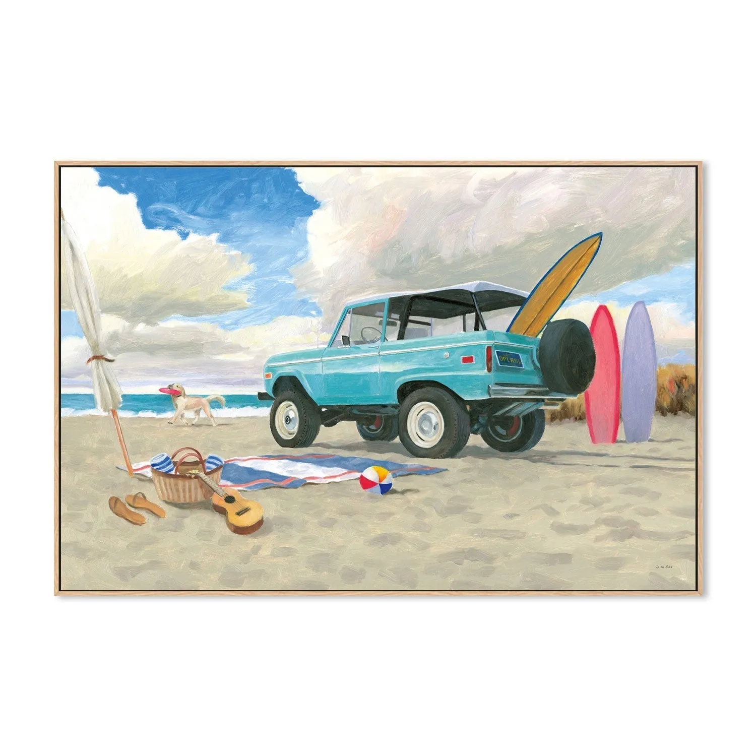 Beach Ride, Style A , By James Wiens