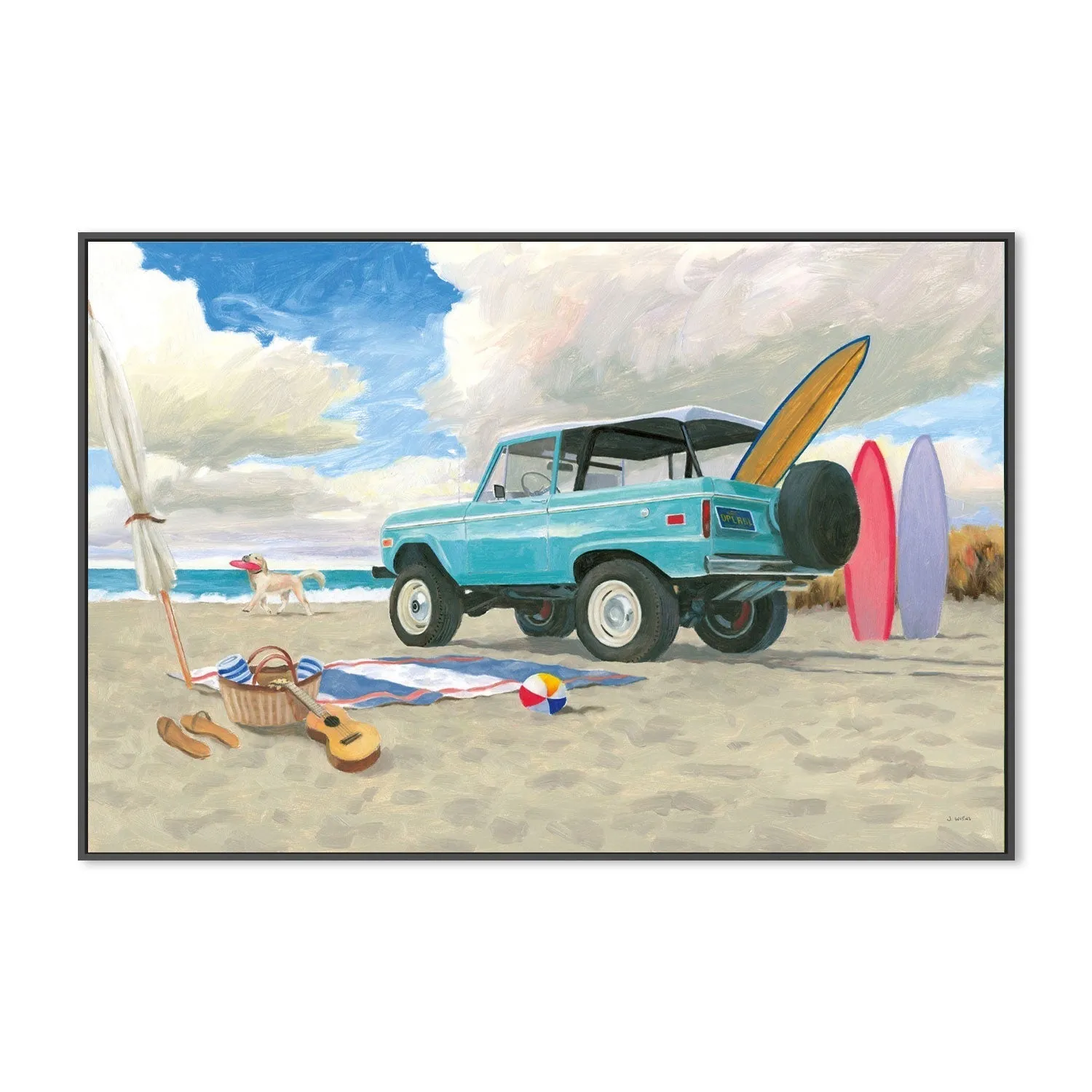 Beach Ride, Style A , By James Wiens