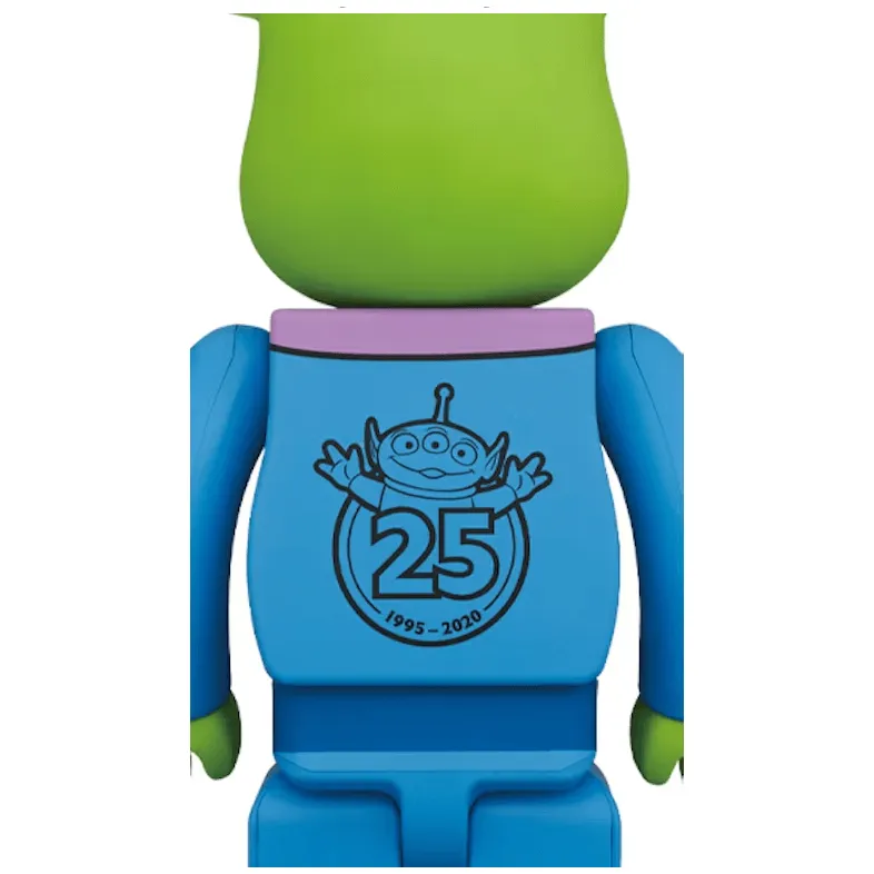 Bearbrick Disney Pixar Toy Story Alien 1000%