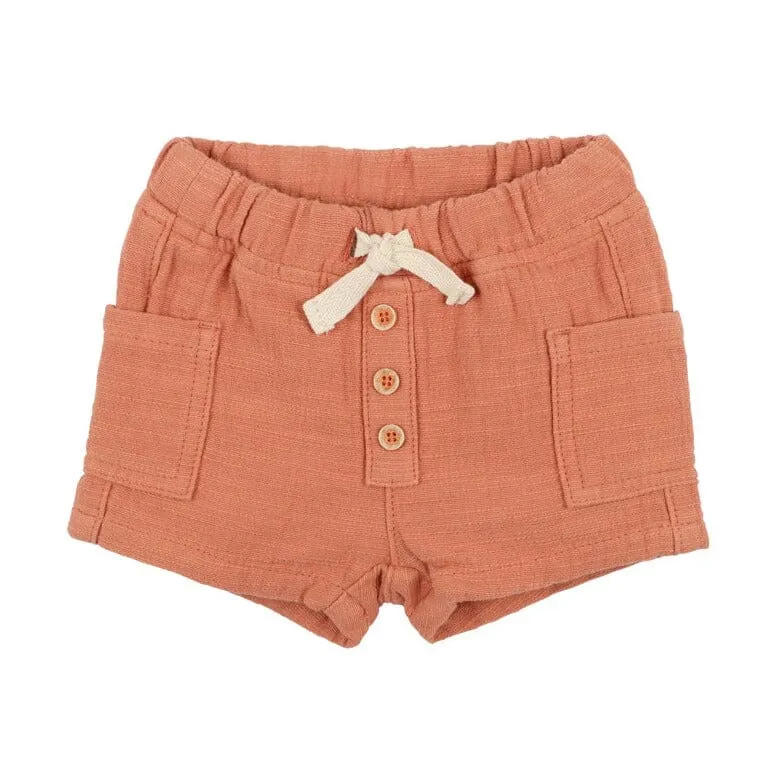 Bebe - Atticus Rust Shorts