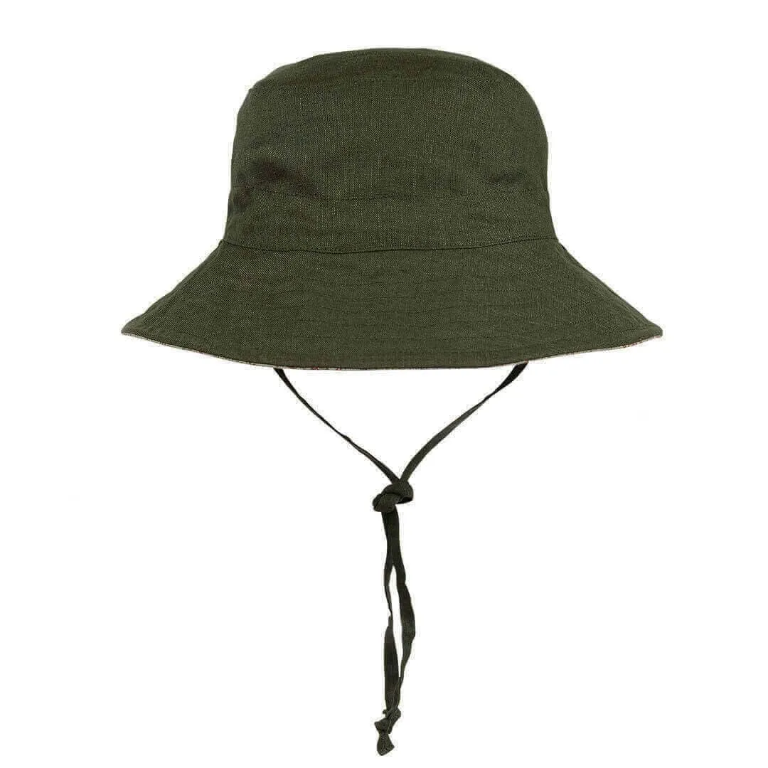 Bedhead - Explorer Reversible Bucket Hat Gwen/Moss