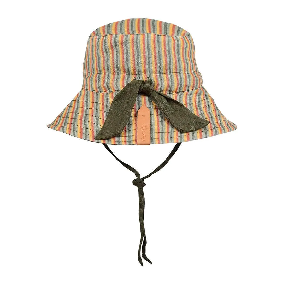 Bedhead - Explorer Reversible Bucket Hat Gwen/Moss