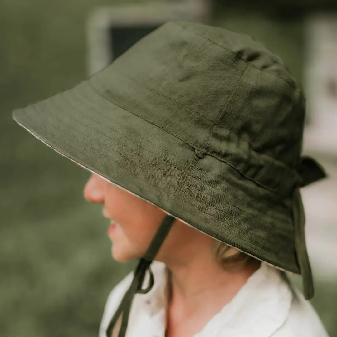 Bedhead - Explorer Reversible Bucket Hat Gwen/Moss