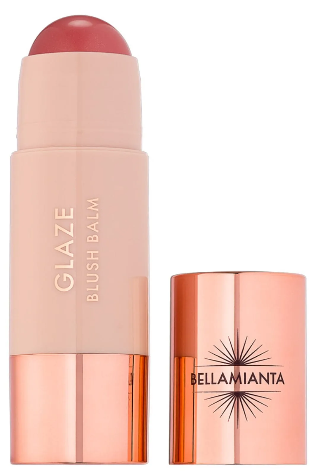 Bellamianta - Glaze Blush & Glow Balm – Copper -