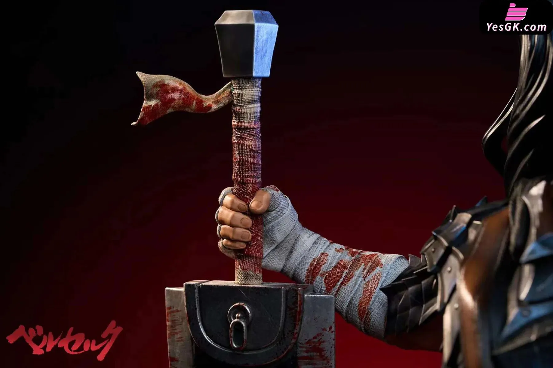 Berserk Throne Guts Statue - Weare A Design Studio [Pre-Order]