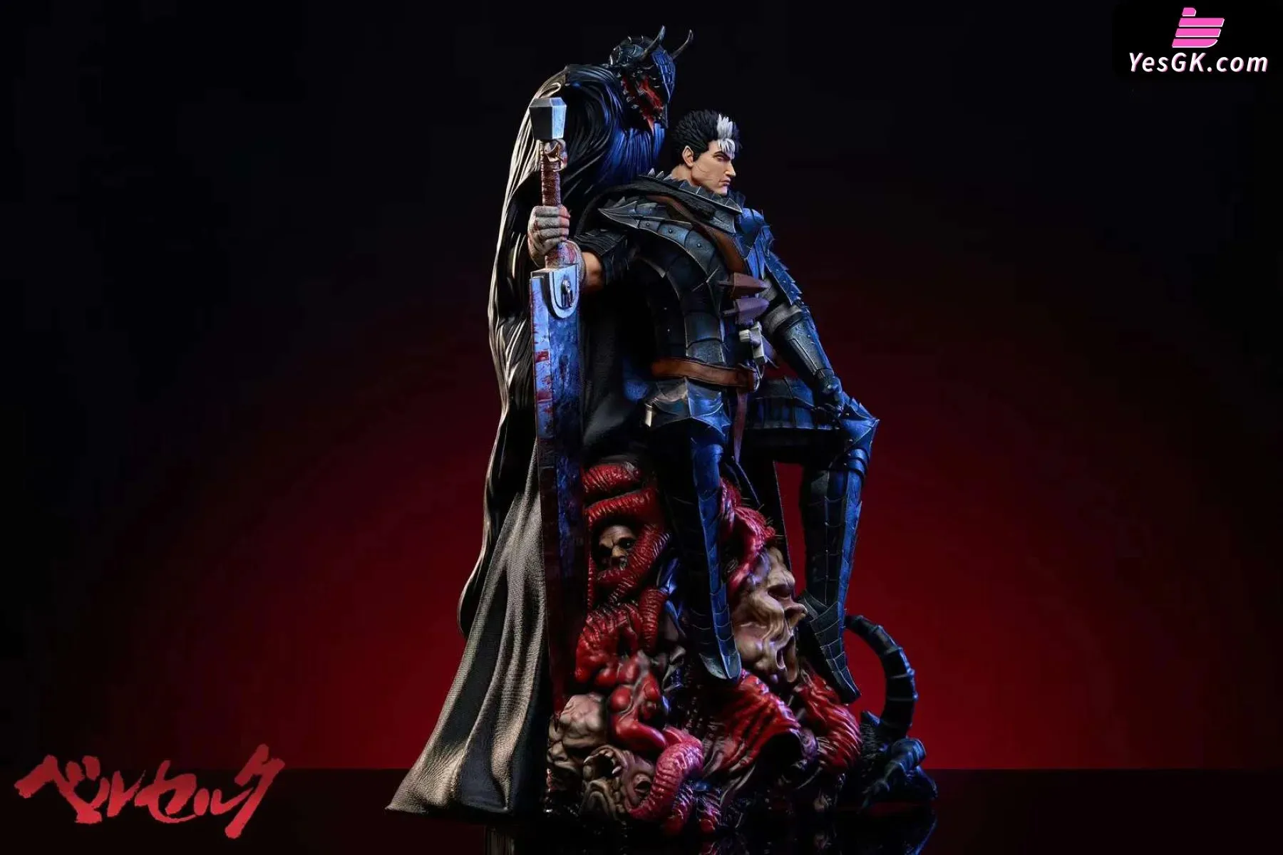 Berserk Throne Guts Statue - Weare A Design Studio [Pre-Order]