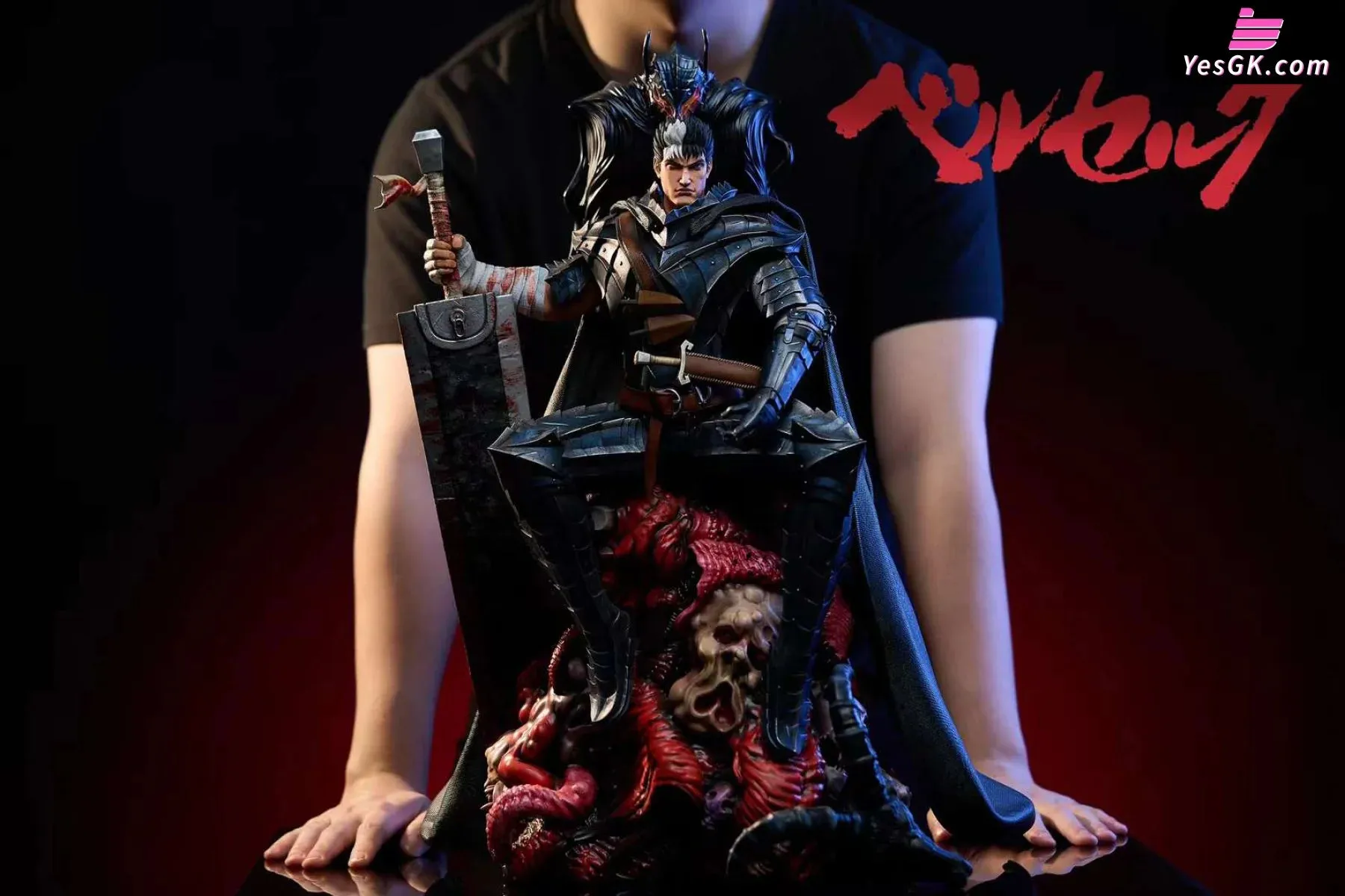 Berserk Throne Guts Statue - Weare A Design Studio [Pre-Order]