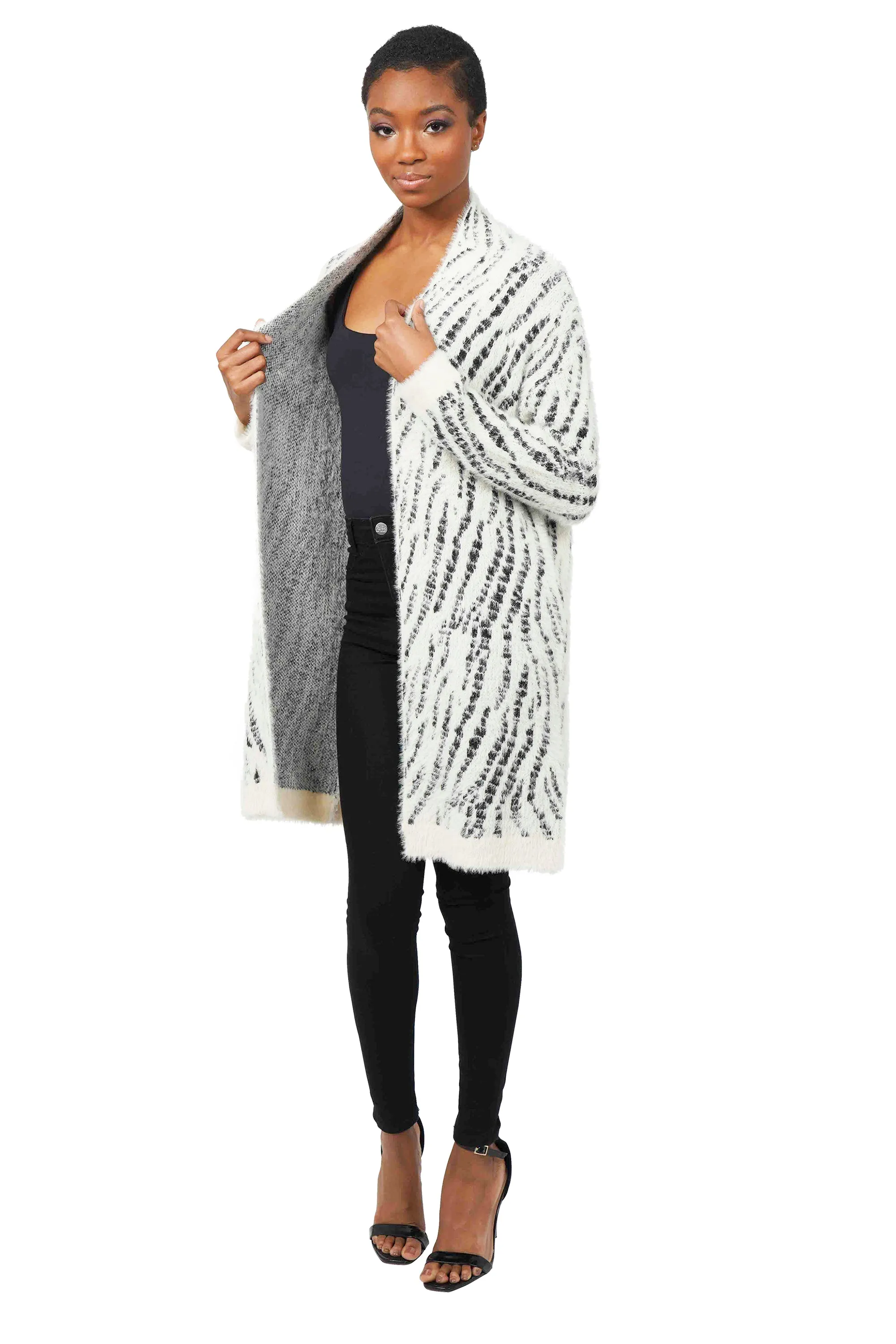 BETTY OPEN FRONT CARDIGAN