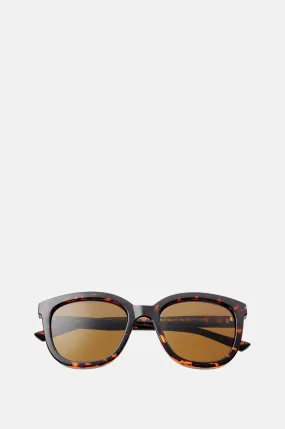 Billy Sunglasses Demi Tortoise