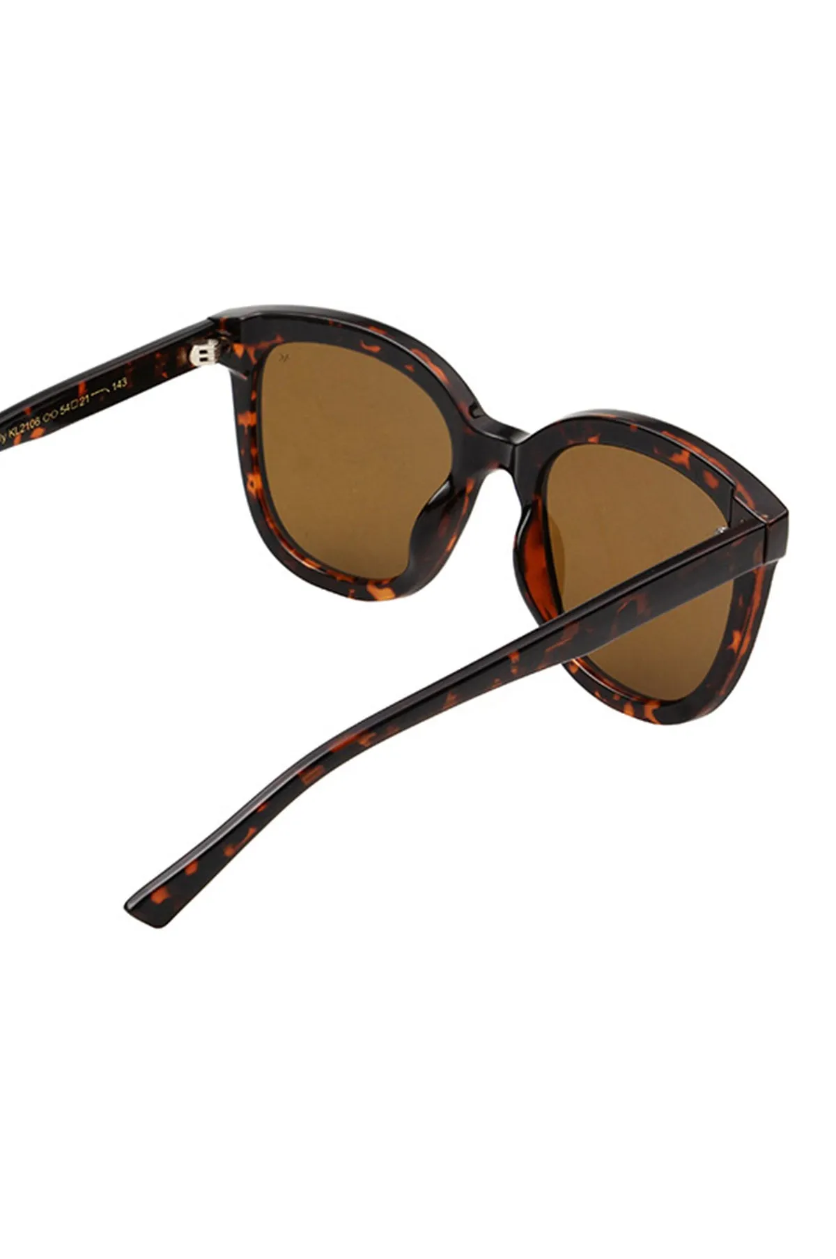 Billy Sunglasses Demi Tortoise