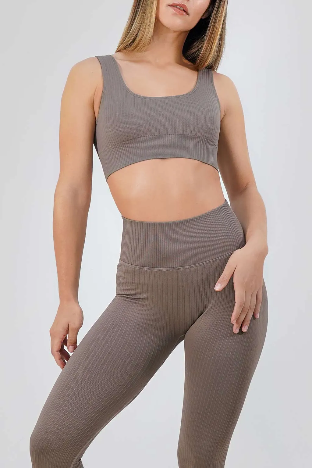 Bimba Top Seamless Rib